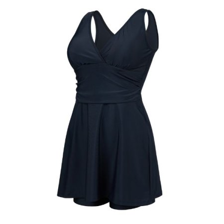 여성 아쿠아 스파 겸용 2피스 수영복