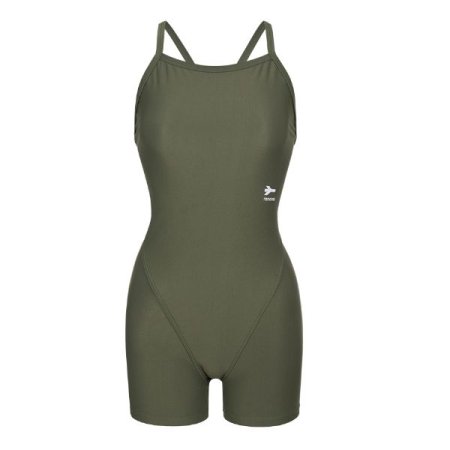 여성 베이직 X백 2부반신 수영복