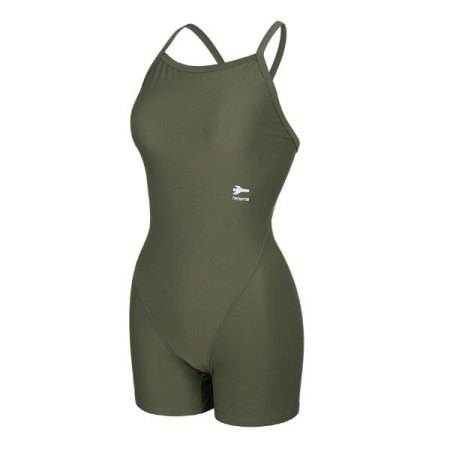 여성 베이직 X백 2부반신 수영복