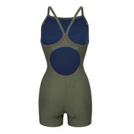 여성 베이직 X백 2부반신 수영복