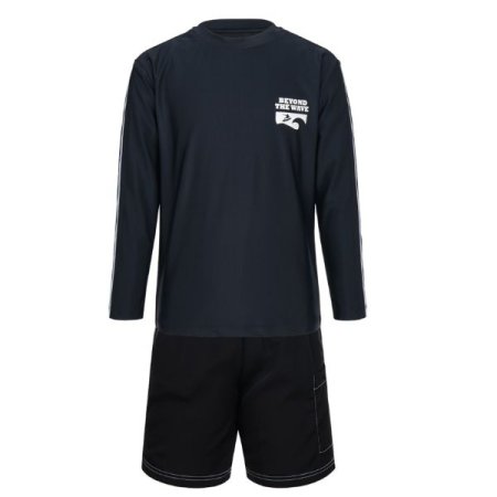 남아동 스티치 포켓레쉬가드 상하세트