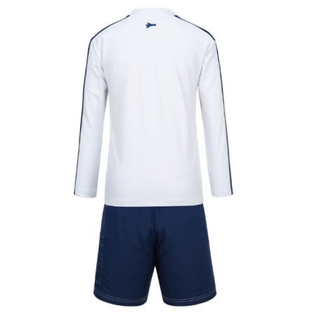 남아동 스티치 포켓레쉬가드 상하세트