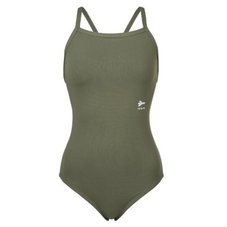 여성 X백 끈 원피스수영복