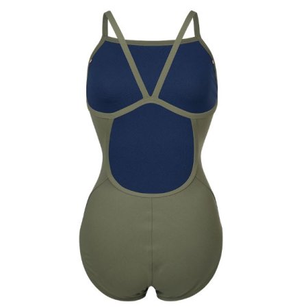 여성 X백 끈 원피스수영복