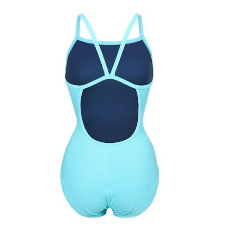 여성 X백 끈 원피스수영복