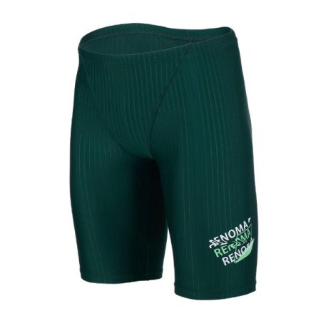 남성 솔리드 4부 실내수영복