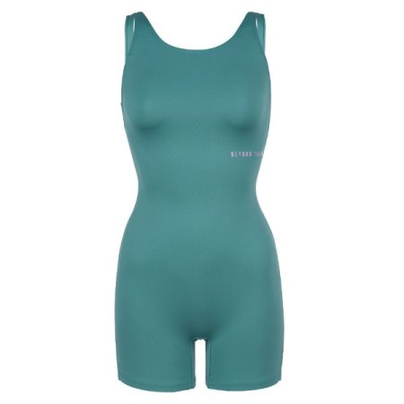 여성 심플 25부 반신수영복