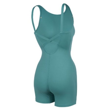 여성 심플 25부 반신수영복