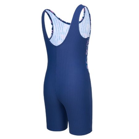 여아동 U백 토끼 3부반신 수영복