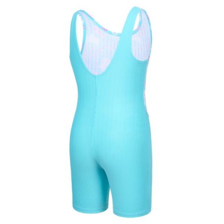 여아동 U백 토끼 3부반신 수영복