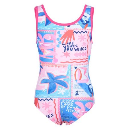 여아동  U백  실내수영복