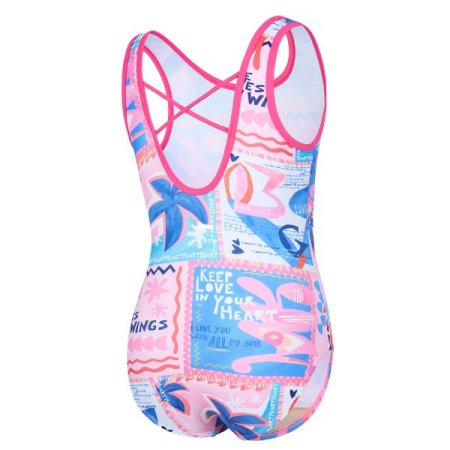 여아동  U백  실내수영복