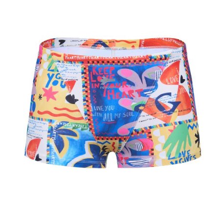 남성 숏사각 수영복