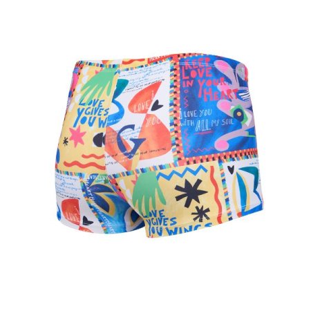 남성 숏사각 수영복