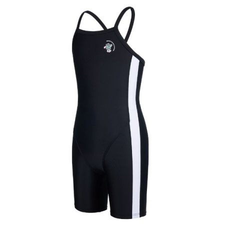 여아동 슬림 3부 반신수영복