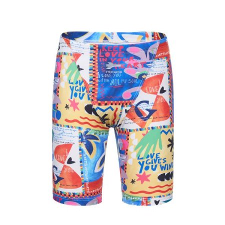 남아동 4부 실내수영복