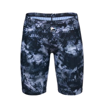 남성 레터링 4부 실내수영복