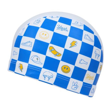 아동남녀 공용 체크보드 실리텍스 수모