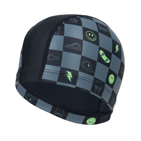 아동남녀 공용 체크보드 실리텍스 수모