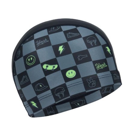 아동남녀 공용 체크보드 실리텍스 수모