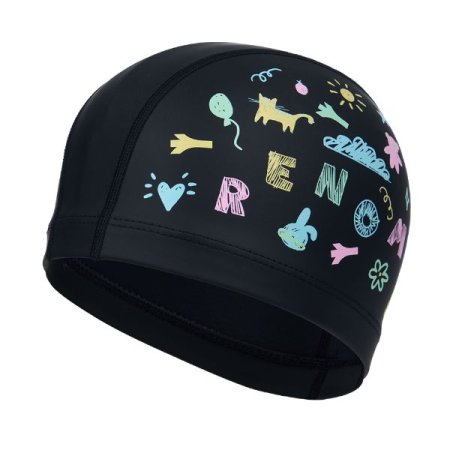 남여 아동 일러스 공용 실리텍스 수모