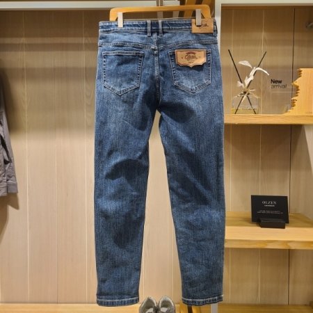 베이직 워싱 데님팬츠