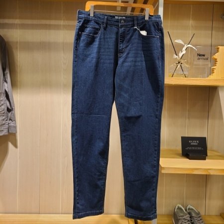 쿨맥스 내추럴 워싱 데님팬츠