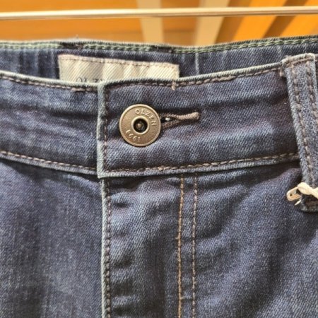 쿨맥스 내추럴 워싱 데님팬츠