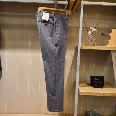 기모 투톤 셋업 팬츠