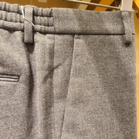 기모 투톤 셋업 팬츠