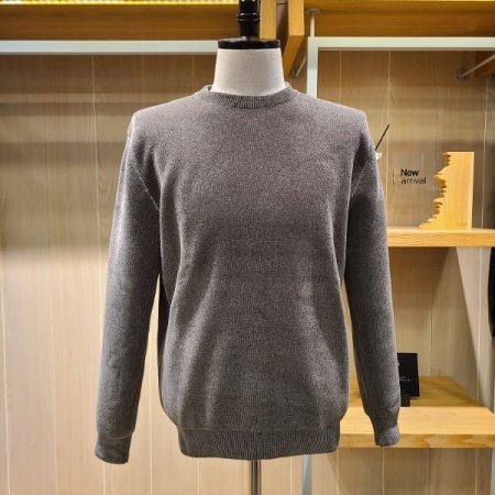 저지라이크 풀오버 스웨터