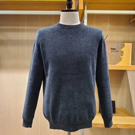 저지라이크 풀오버 스웨터