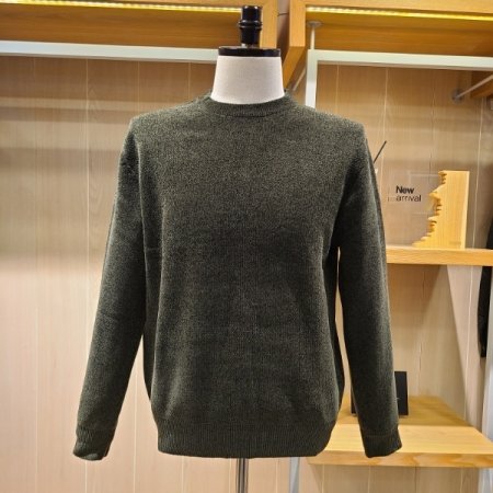 저지라이크 풀오버 스웨터