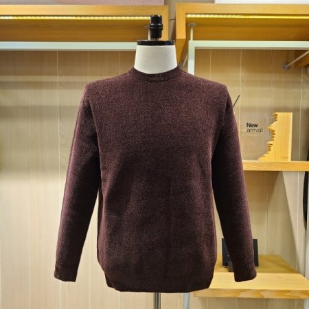 저지라이크 풀오버 스웨터