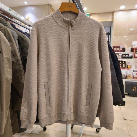 풀집업 스웨터 가디건