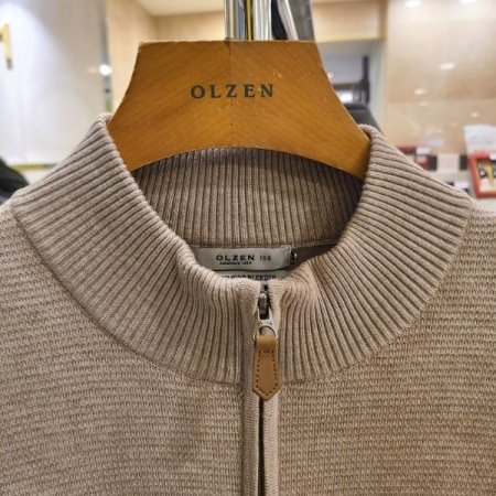 풀집업 스웨터 가디건