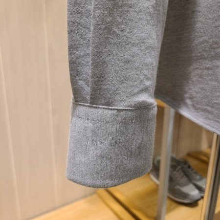 트리코트 저지 드레스 셔츠