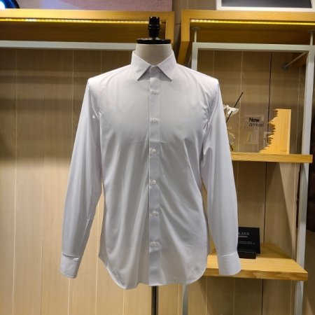 트리코트 저지 드레스 셔츠