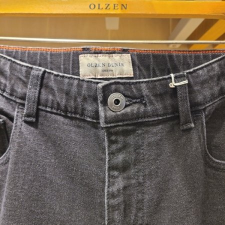 베이직 컬러워싱 데님팬츠