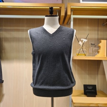 풀오버형 브이넥 베스트