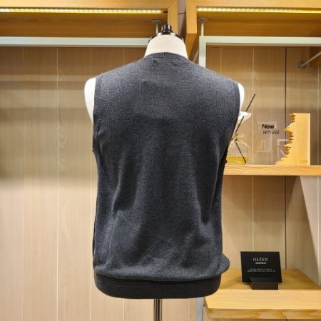 풀오버형 브이넥 베스트