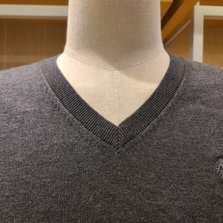 풀오버형 브이넥 베스트