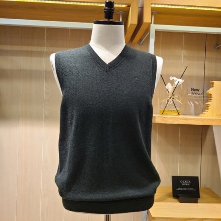 풀오버형 브이넥 베스트