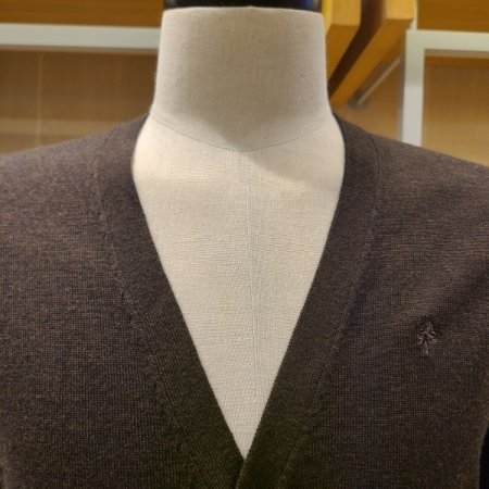 에션설 와이형 가디건