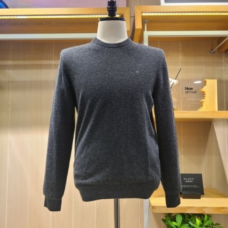 울 풀오버 스웨터
