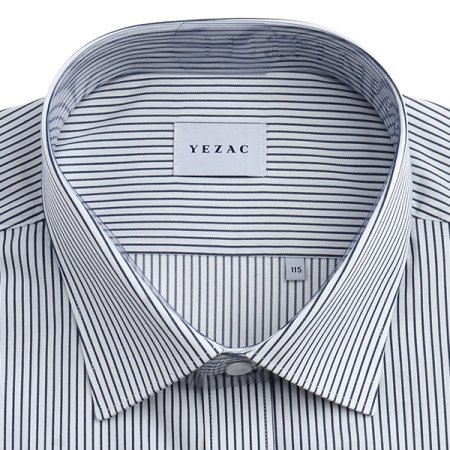 빅사이즈 스트레치스트라이프일반핏긴소매