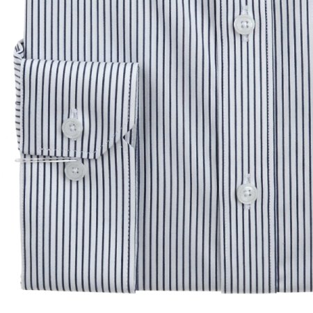 빅사이즈 스트레치스트라이프일반핏긴소매