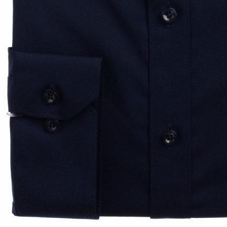 빅사이즈 스트레치 솔리드 일반핏긴소매