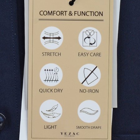 빅사이즈 스트레치 솔리드 일반핏긴소매