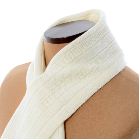 캐시미어 100 중앙홀 쁘띠 머플러